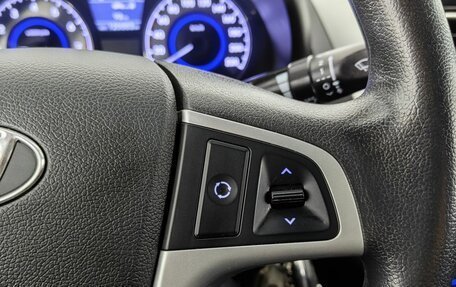 Hyundai Solaris II рестайлинг, 2014 год, 1 070 000 рублей, 15 фотография