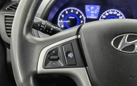 Hyundai Solaris II рестайлинг, 2014 год, 1 070 000 рублей, 14 фотография