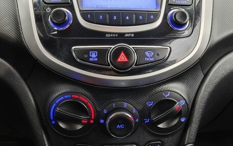 Hyundai Solaris II рестайлинг, 2014 год, 1 070 000 рублей, 18 фотография