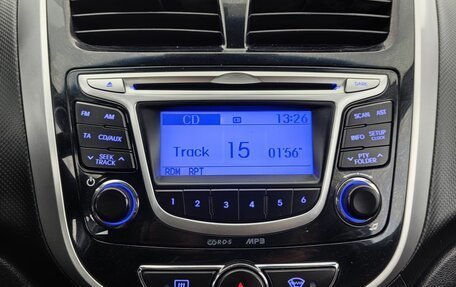 Hyundai Solaris II рестайлинг, 2014 год, 1 070 000 рублей, 19 фотография
