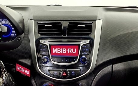 Hyundai Solaris II рестайлинг, 2014 год, 1 070 000 рублей, 17 фотография