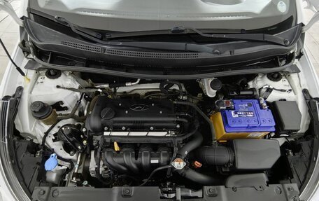 Hyundai Solaris II рестайлинг, 2014 год, 1 070 000 рублей, 27 фотография