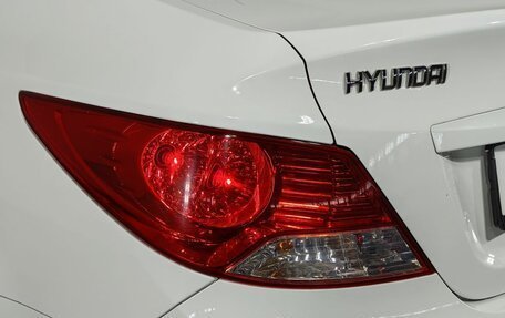 Hyundai Solaris II рестайлинг, 2014 год, 1 070 000 рублей, 30 фотография