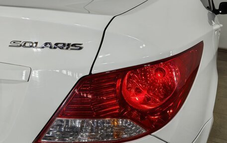 Hyundai Solaris II рестайлинг, 2014 год, 1 070 000 рублей, 31 фотография