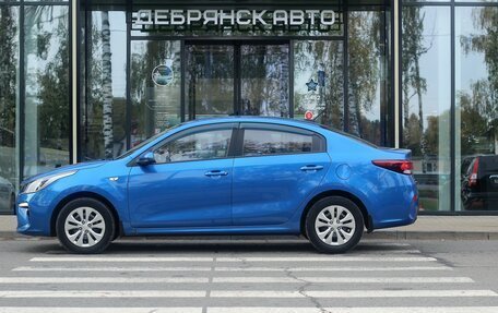 KIA Rio IV, 2018 год, 1 495 000 рублей, 2 фотография