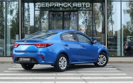 KIA Rio IV, 2018 год, 1 495 000 рублей, 4 фотография