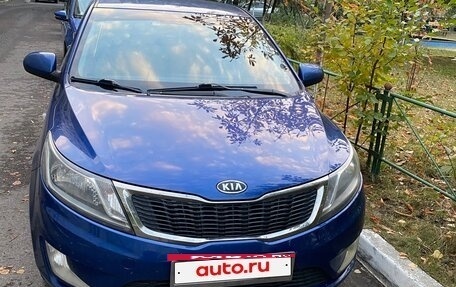 KIA Rio III рестайлинг, 2012 год, 850 000 рублей, 2 фотография