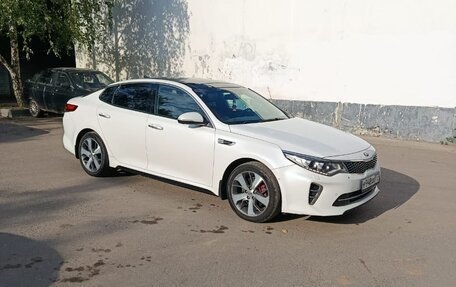 KIA Optima IV, 2017 год, 2 200 000 рублей, 3 фотография