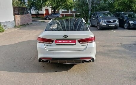 KIA Optima IV, 2017 год, 2 200 000 рублей, 5 фотография