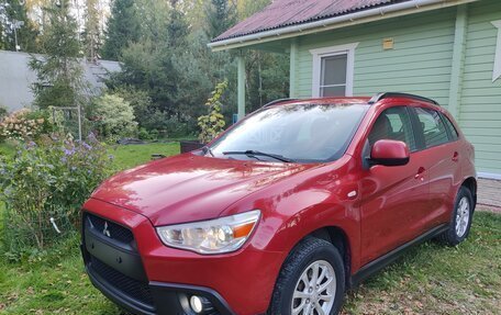 Mitsubishi ASX I рестайлинг, 2011 год, 1 190 000 рублей, 2 фотография