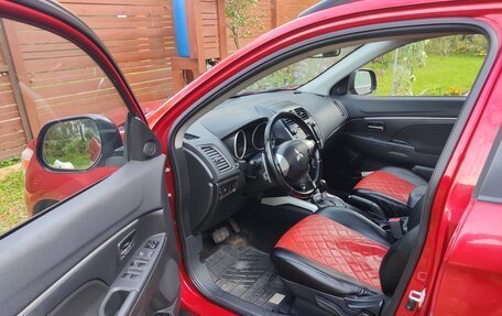 Mitsubishi ASX I рестайлинг, 2011 год, 1 190 000 рублей, 8 фотография