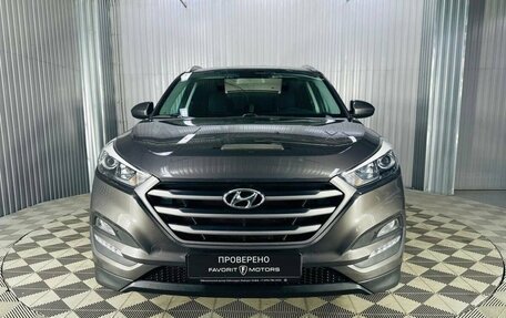 Hyundai Tucson III, 2018 год, 1 909 032 рублей, 2 фотография
