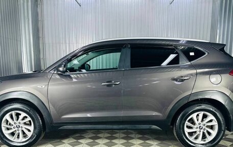Hyundai Tucson III, 2018 год, 1 909 032 рублей, 4 фотография