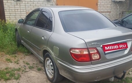 Nissan Bluebird Sylphy II, 2001 год, 290 000 рублей, 2 фотография