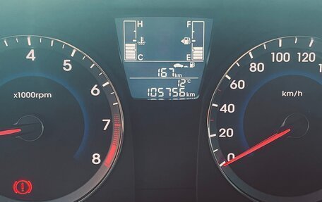 Hyundai Solaris II рестайлинг, 2016 год, 1 200 000 рублей, 5 фотография