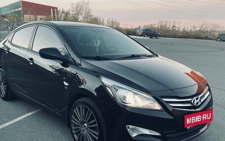 Hyundai Solaris II рестайлинг, 2016 год, 1 200 000 рублей, 3 фотография