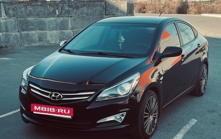 Hyundai Solaris II рестайлинг, 2016 год, 1 200 000 рублей, 9 фотография