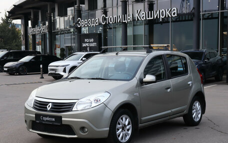 Renault Sandero I, 2012 год, 540 000 рублей, 1 фотография