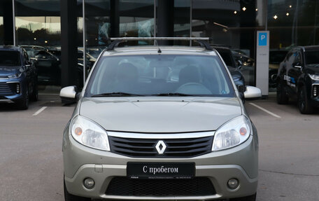Renault Sandero I, 2012 год, 540 000 рублей, 2 фотография