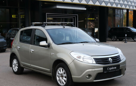 Renault Sandero I, 2012 год, 540 000 рублей, 3 фотография