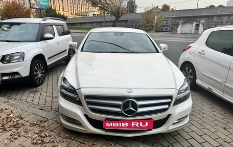 Mercedes-Benz CLS, 2012 год, 3 000 000 рублей, 1 фотография