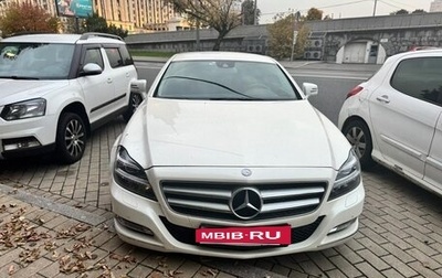 Mercedes-Benz CLS, 2012 год, 3 000 000 рублей, 1 фотография