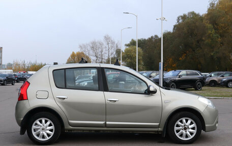 Renault Sandero I, 2012 год, 540 000 рублей, 4 фотография