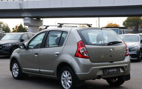 Renault Sandero I, 2012 год, 540 000 рублей, 7 фотография