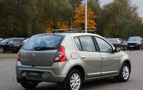 Renault Sandero I, 2012 год, 540 000 рублей, 5 фотография