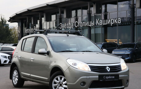 Renault Sandero I, 2012 год, 540 000 рублей, 16 фотография