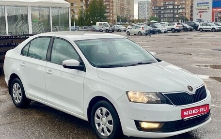 Skoda Rapid I, 2017 год, 930 000 рублей, 3 фотография