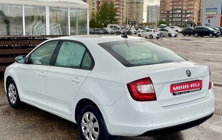 Skoda Rapid I, 2017 год, 930 000 рублей, 6 фотография