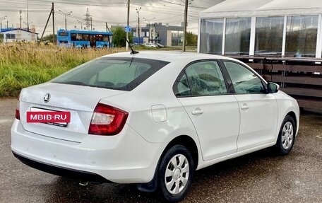 Skoda Rapid I, 2017 год, 930 000 рублей, 4 фотография