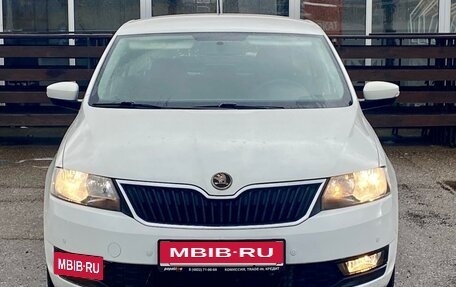 Skoda Rapid I, 2017 год, 930 000 рублей, 2 фотография