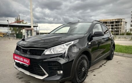 KIA Rio IV, 2021 год, 1 190 000 рублей, 2 фотография