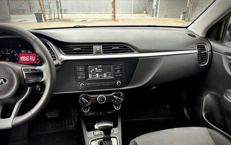 KIA Rio IV, 2021 год, 1 190 000 рублей, 9 фотография