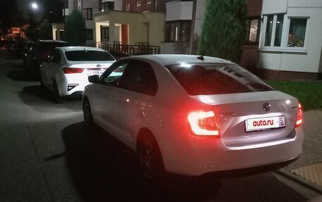 Skoda Rapid I, 2018 год, 950 000 рублей, 7 фотография