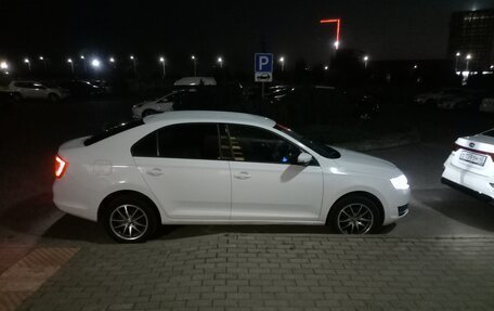 Skoda Rapid I, 2018 год, 950 000 рублей, 8 фотография
