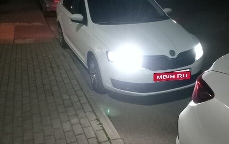 Skoda Rapid I, 2018 год, 950 000 рублей, 9 фотография