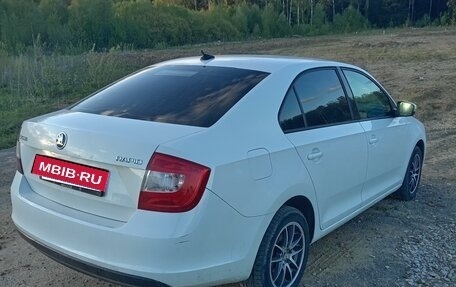 Skoda Rapid I, 2018 год, 950 000 рублей, 12 фотография