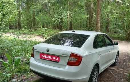 Skoda Rapid I, 2018 год, 950 000 рублей, 3 фотография