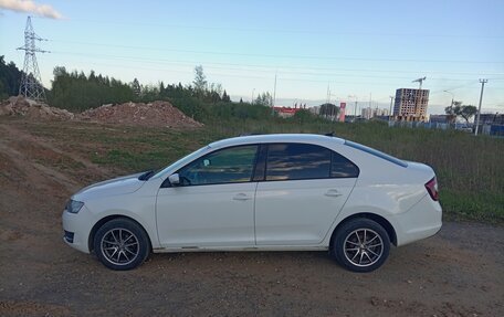 Skoda Rapid I, 2018 год, 950 000 рублей, 14 фотография