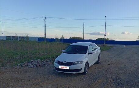 Skoda Rapid I, 2018 год, 950 000 рублей, 15 фотография