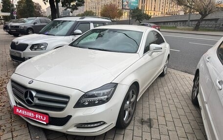 Mercedes-Benz CLS, 2012 год, 3 000 000 рублей, 3 фотография