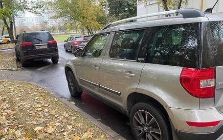 Skoda Yeti I рестайлинг, 2017 год, 1 400 000 рублей, 7 фотография