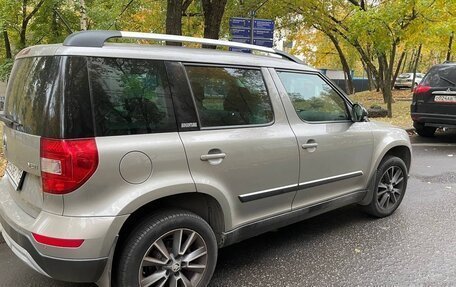 Skoda Yeti I рестайлинг, 2017 год, 1 400 000 рублей, 3 фотография