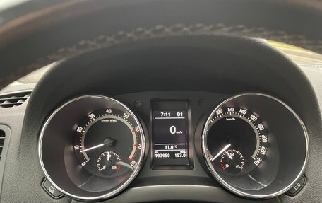 Skoda Yeti I рестайлинг, 2017 год, 1 400 000 рублей, 6 фотография