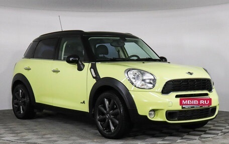 MINI Countryman I (R60), 2011 год, 1 297 000 рублей, 3 фотография