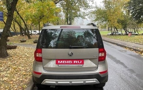 Skoda Yeti I рестайлинг, 2017 год, 1 400 000 рублей, 2 фотография