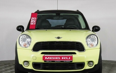 MINI Countryman I (R60), 2011 год, 1 297 000 рублей, 2 фотография